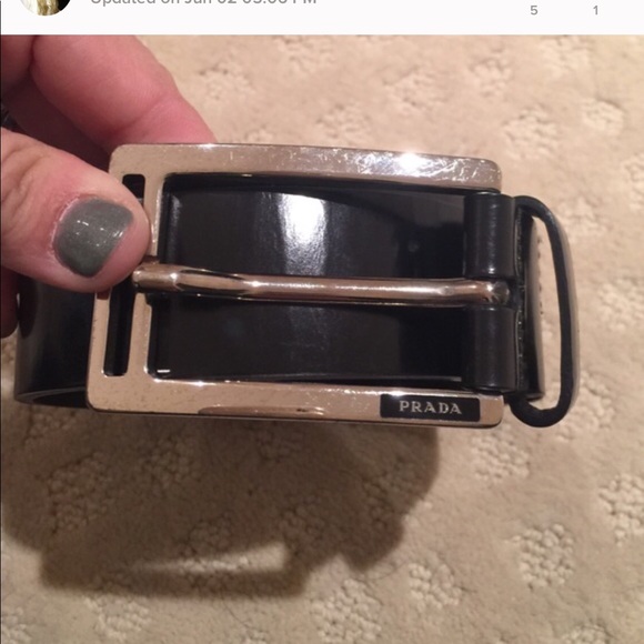 Prada belt