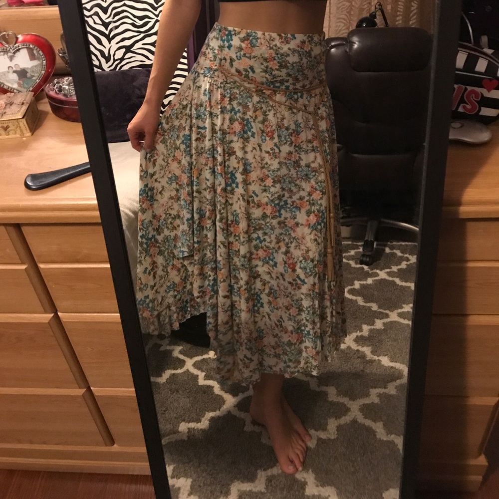 Mela Floral Maxi Skirt