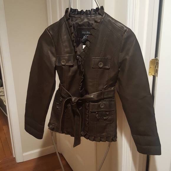 me jane leather jacket
