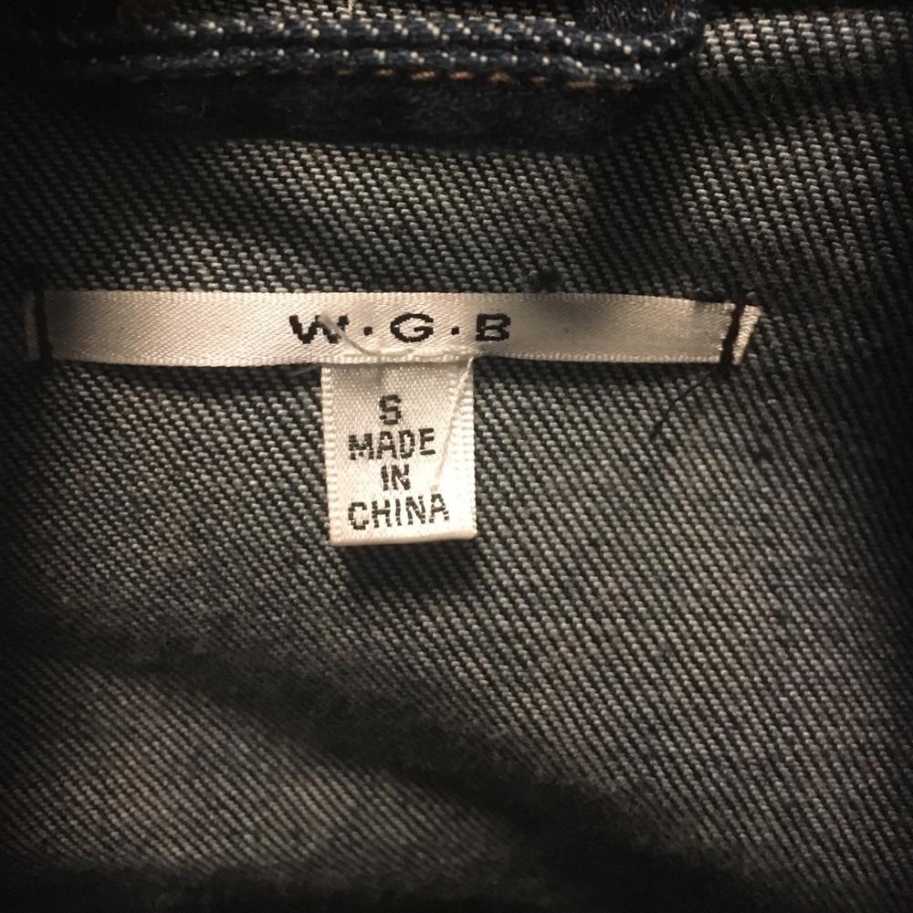 Jean jacket - Picture 2 of 3