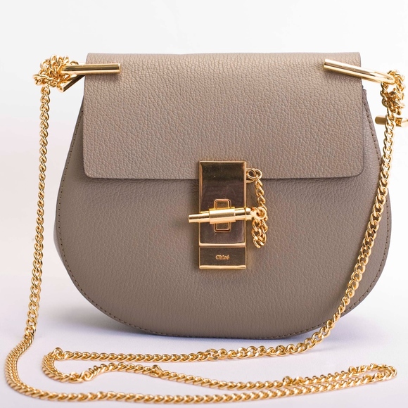 Chloe Handbags - Chloe Mini Drew Shoulder bag