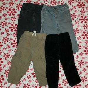 Lot of boys size 2T pants