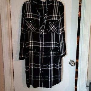 Flannel dress. Make an offer!