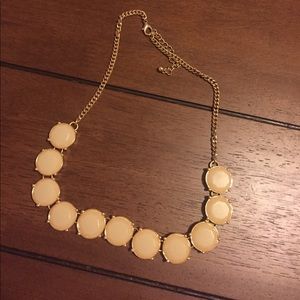 Gold and tan Nordstrom necklace