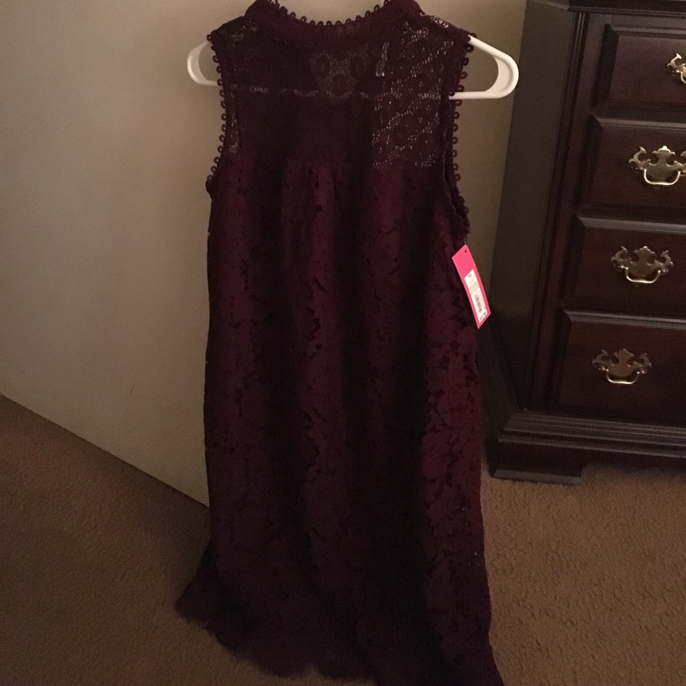 Red dress