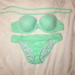 Victoria's Secret Convertible Bandeau Bikini