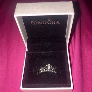 Pandora princess ring for sale !!!
