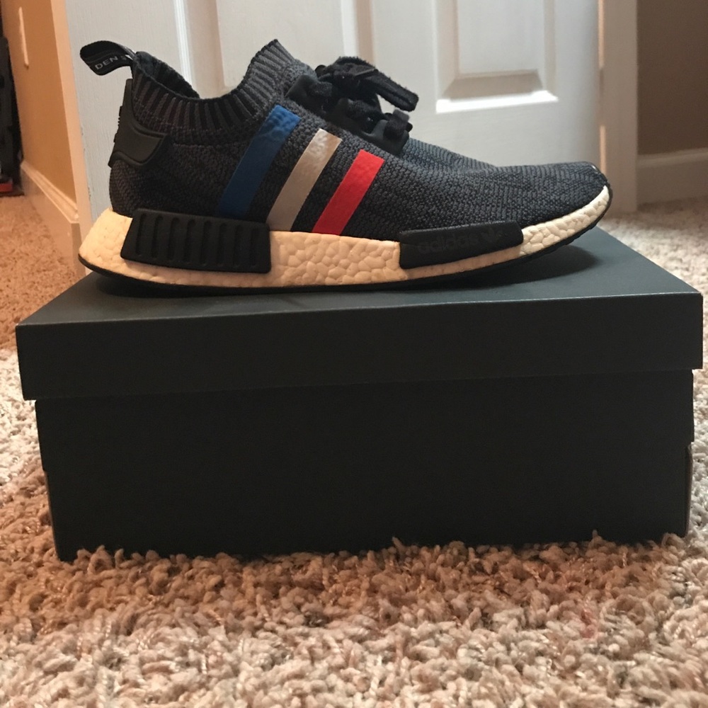 Adidas nmd r1 pk tri color