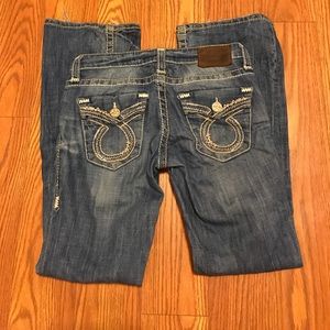 Hardly Warn Big Star Jeans