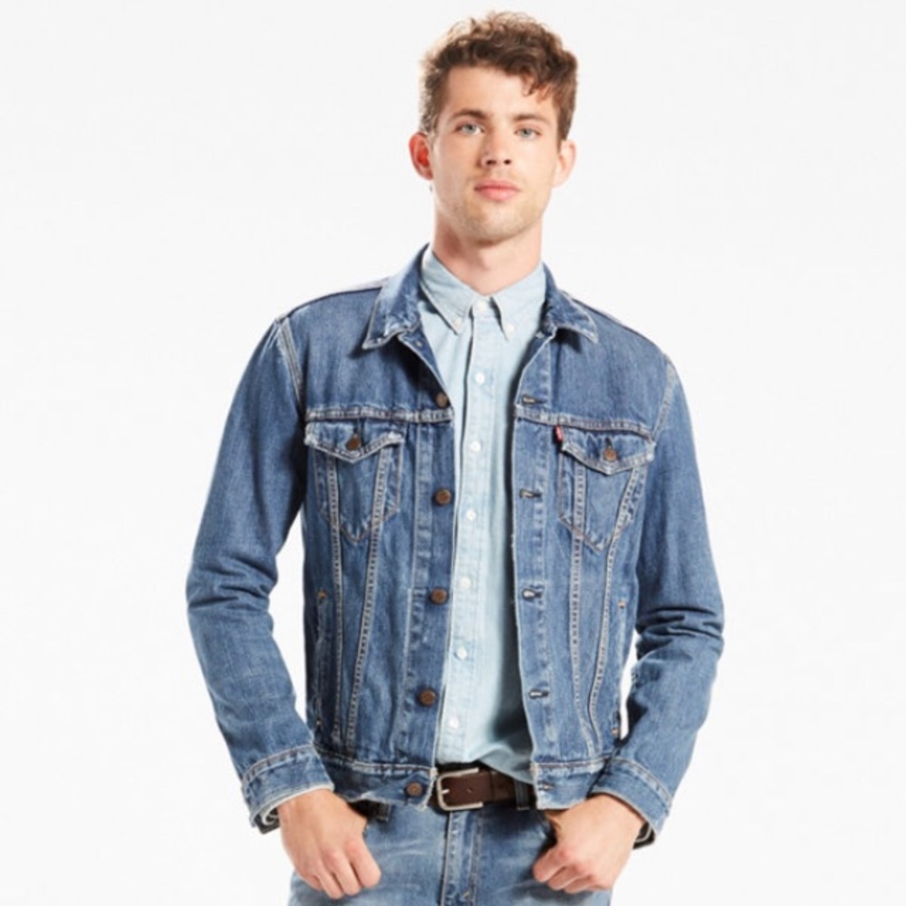 Men’s Levi Strauss Denim Trucker Jacket