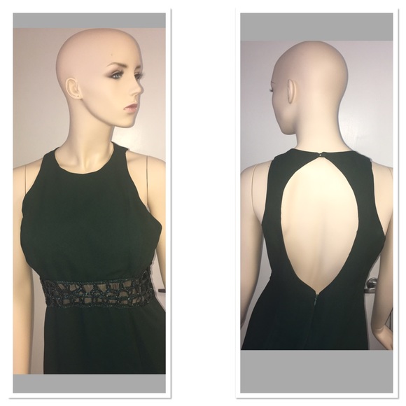 SLEEVELESS LONG DRESS - Picture 2 of 3