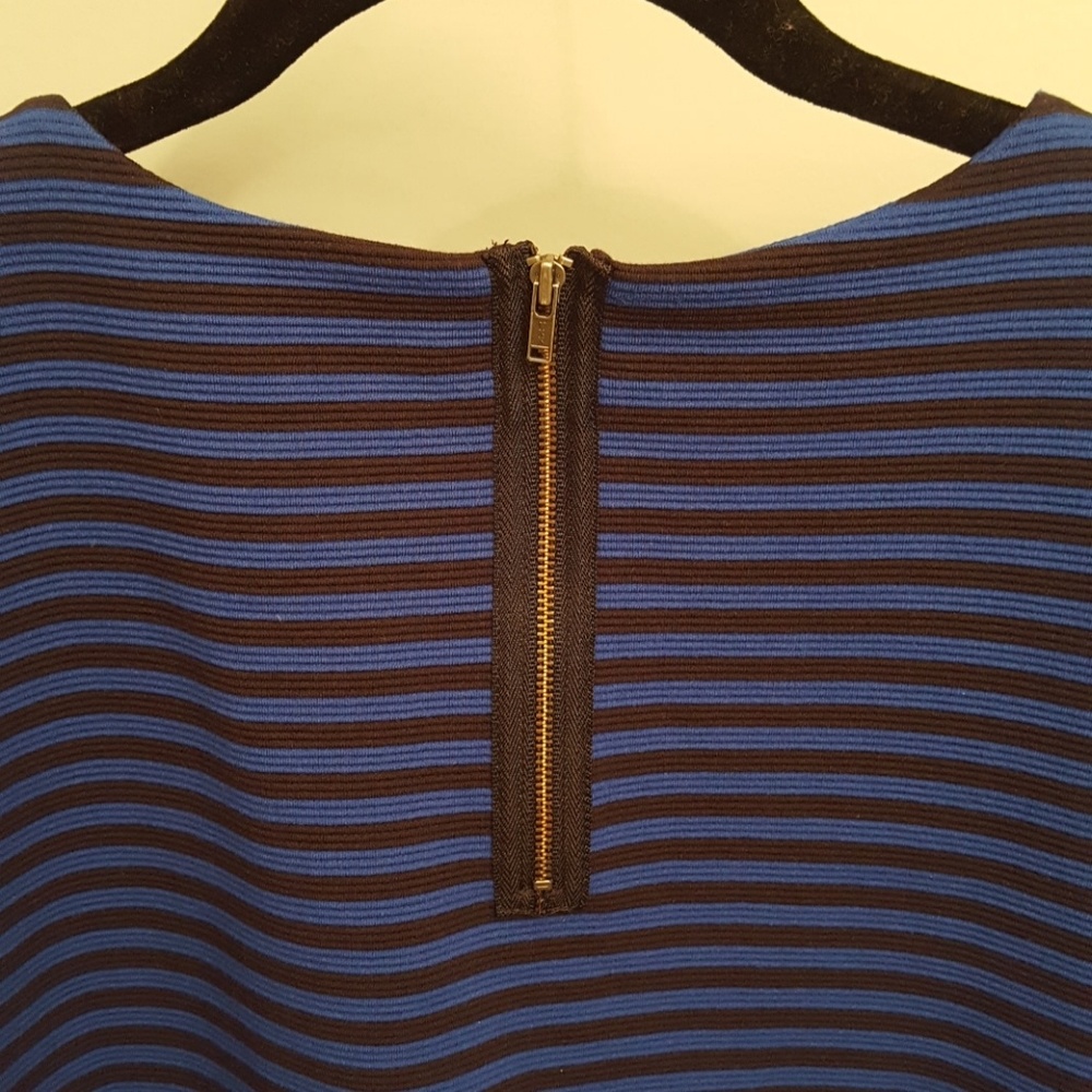 Madewell 3/4 Length Sleeve Striped Top - Picture 6 of 8