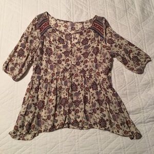 BOHO | Floral Blouse