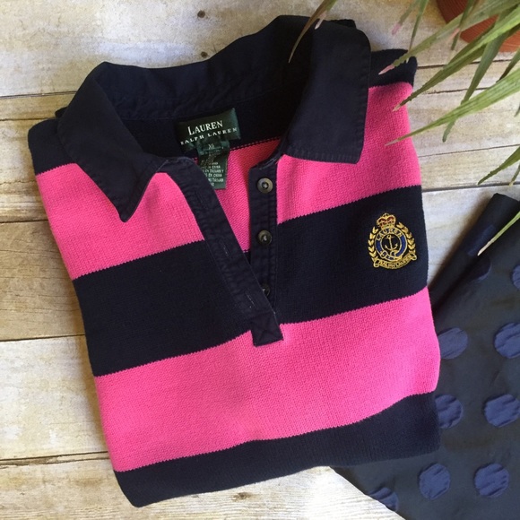 Lauren Ralph Lauren Sweaters - FINAL SALE✂️Ralph Lauren Rugby Sweater