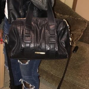 Black Steve Madden purse