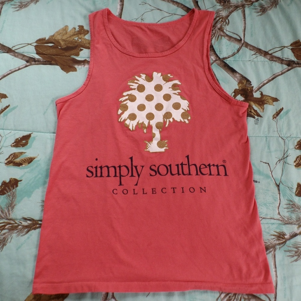 Simply Southern Palm Tree Tank