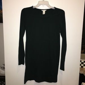 Forest Green H&M Stretchy Dress