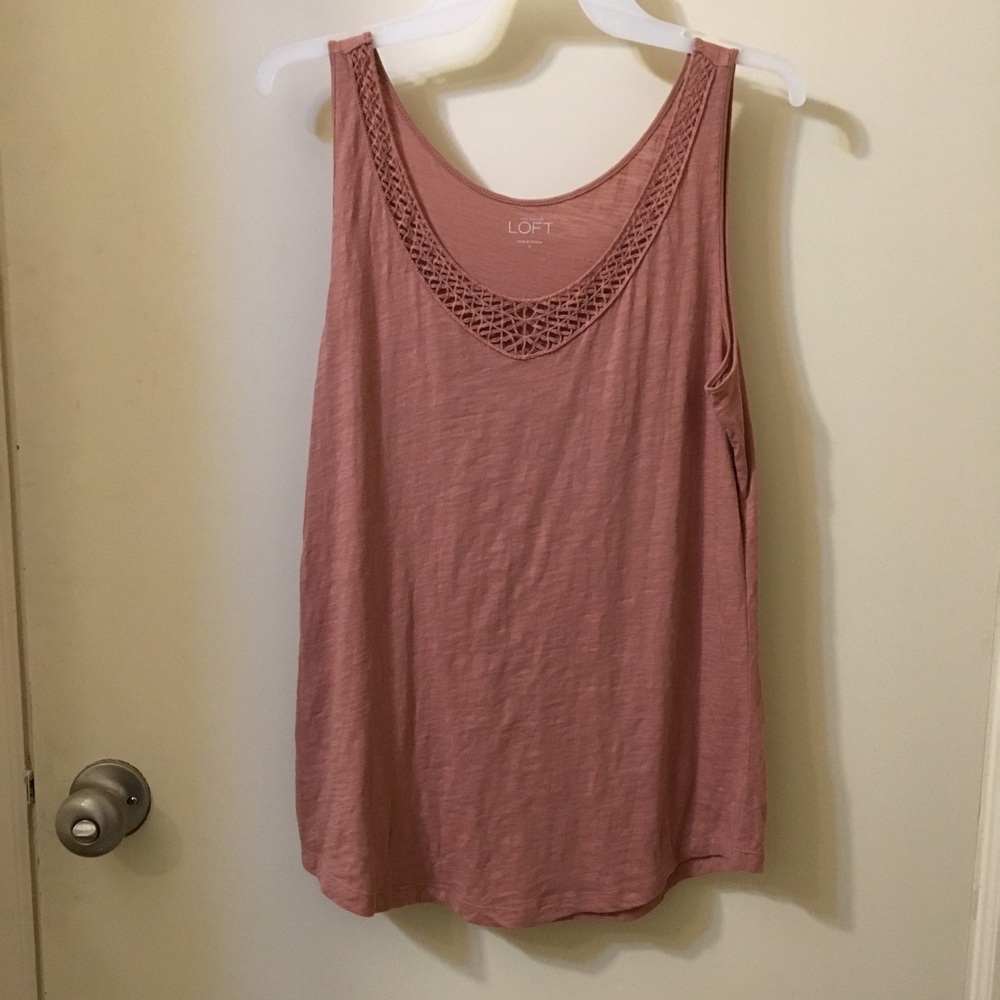 Ann Taylor LOFT tank top (M)