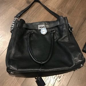 Michael Kors, Hamilton, large sachel + wallet