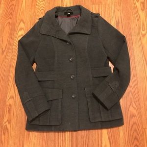 H&M Peacoat
