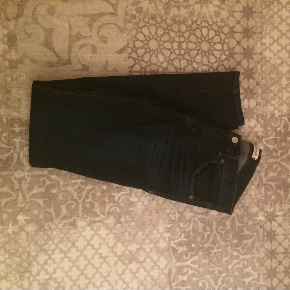 29" Madewell Skinny Jeans mid-rise