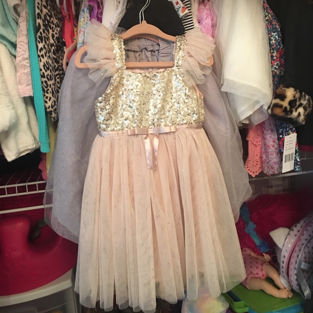Popatu sequin dress