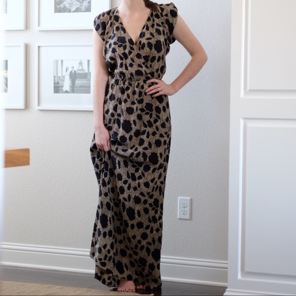 Parker Silk Maxi Dress, Gorgeous!