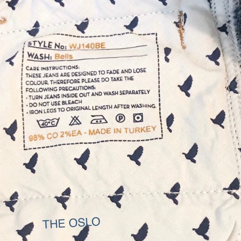 NEW M.i.h / Anthro Mid Rise Slim Leg “The Oslo” - Picture 6 of 10