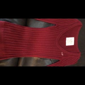 Women's Hollister sweater.