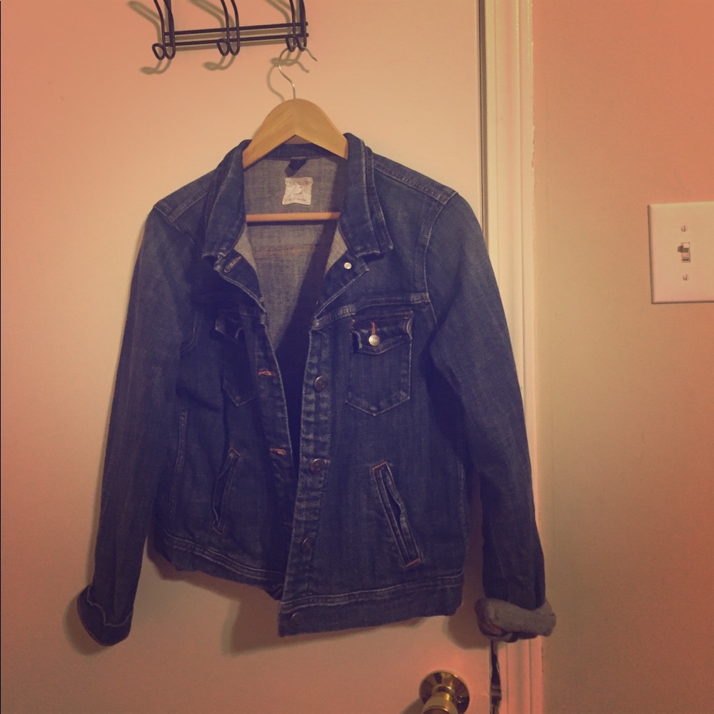 jcrew denim jacket