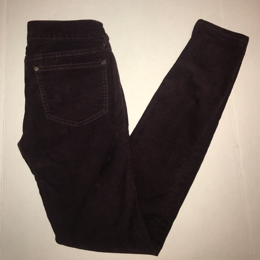 Free People Corduroy Skinny Pants