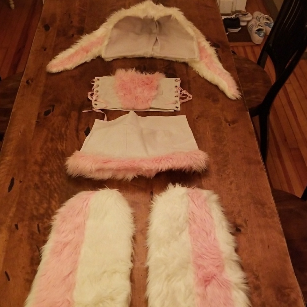 Floppy eared Bunny costume