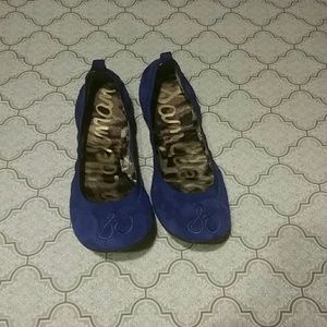 Sam Edelman Blue flats
