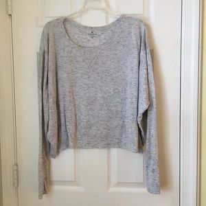 EUC Althleta Pullover - lightweight gray