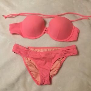 Victoria's Secret Convertible Bandeau Bikini