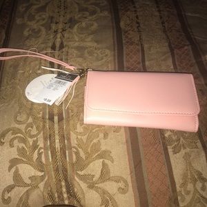 Wallet and cellphone holder
