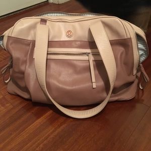 Lululemon gym bag