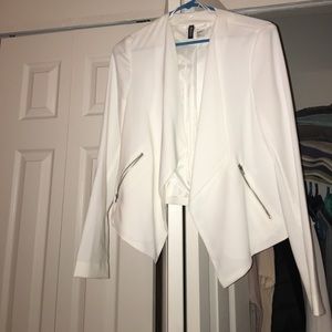 White Womens Blazer (H&M)