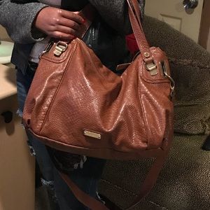 Brown Steve Madden purse