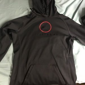 Nike live strong sweat shirt