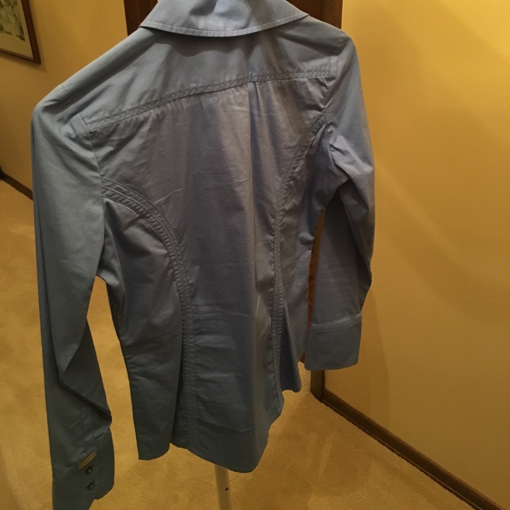 Blue button down - Picture 2 of 2