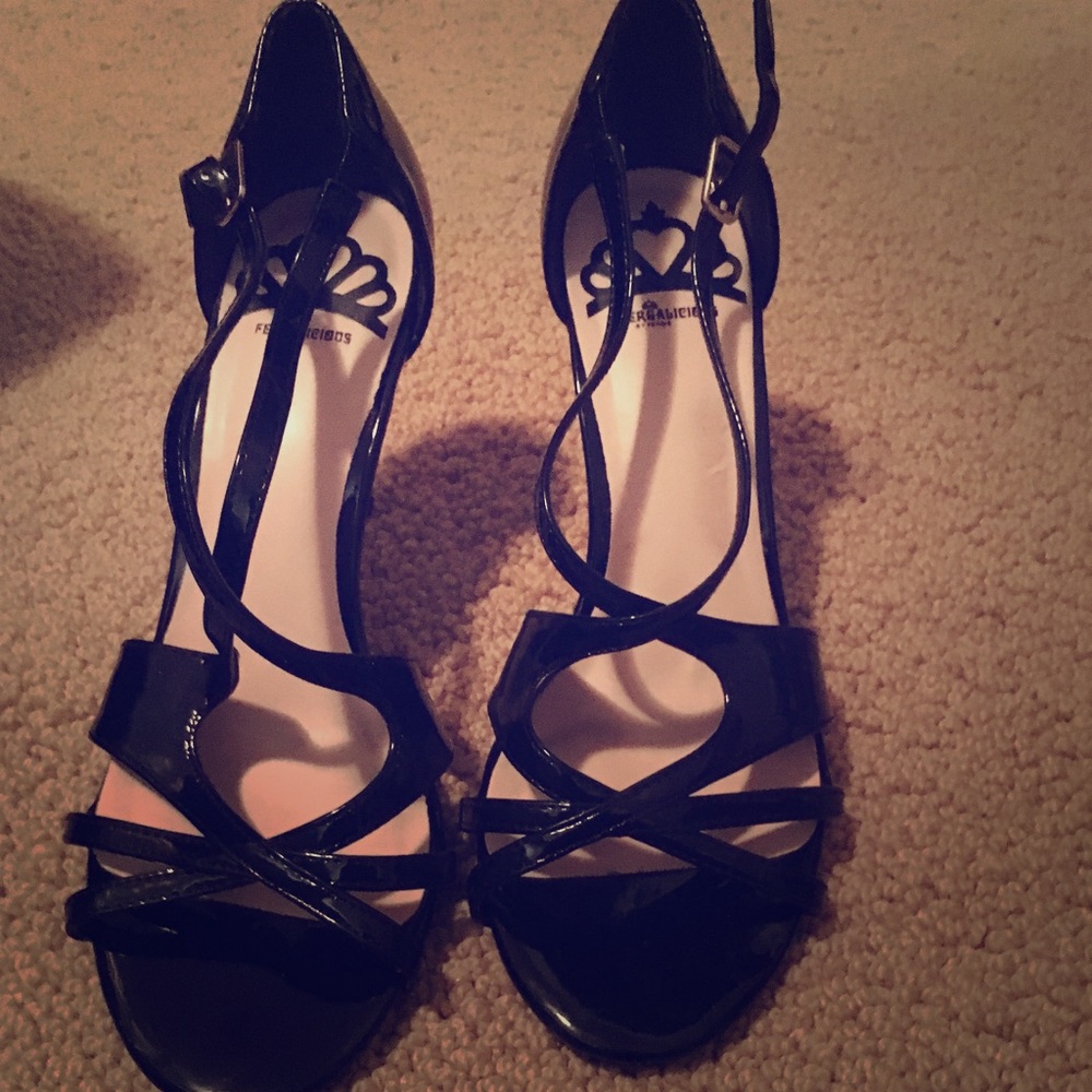 Fergalicious heels size 8