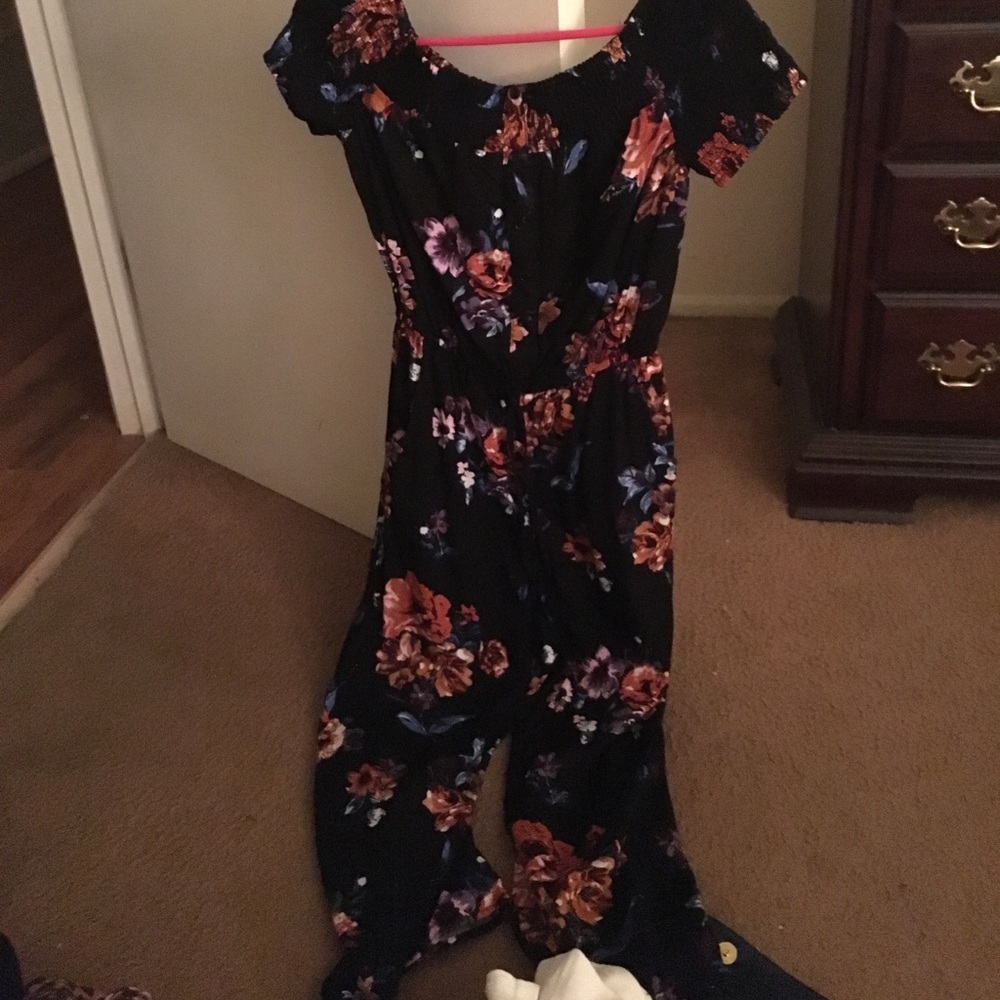 Floral romper