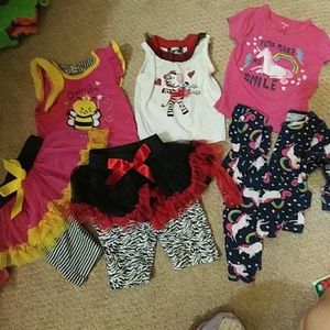6-9 mos girls lot