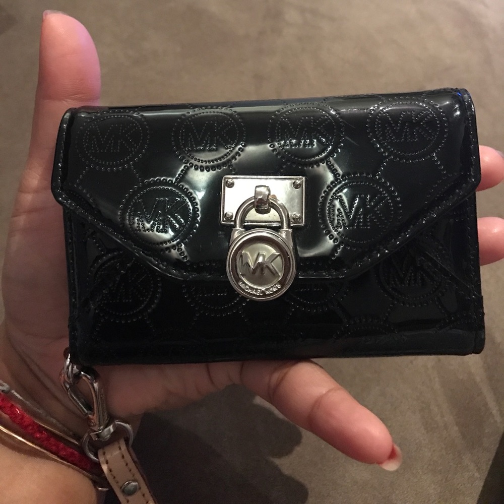 MK card holder and mini ipod holder