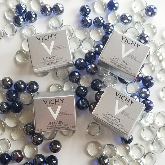 FOUR Jars of VICHY LiftActiv Firming Face Cream - Picture 4 of 4
