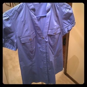 Short sleeve button down