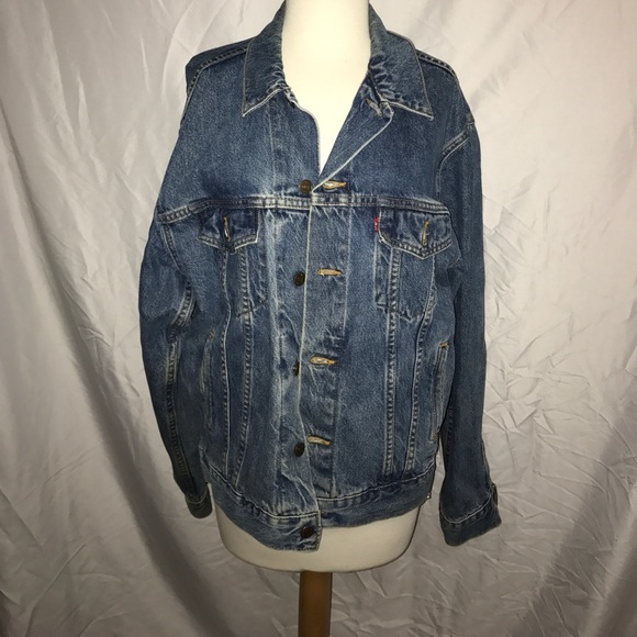 Levi's vintage jean jacket medium - Picture 1 of 4