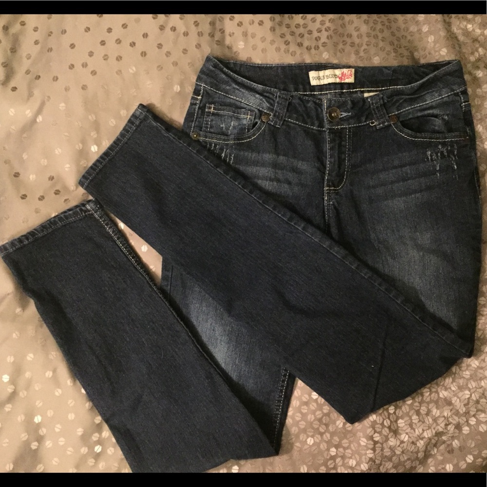 NWOT- Paris Blues: Sz 9 skinny jeans