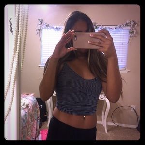 Brandy Melville crop tank top